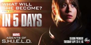 Imagen promocional del Agente Skye para la 2ª temporada de Agents of S.H.I.E.L.D. Agents of S.H.I.E.L.D.