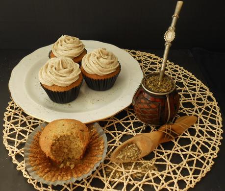Cupcakes de Yerba Mate Cupcakes de Yerba Mate