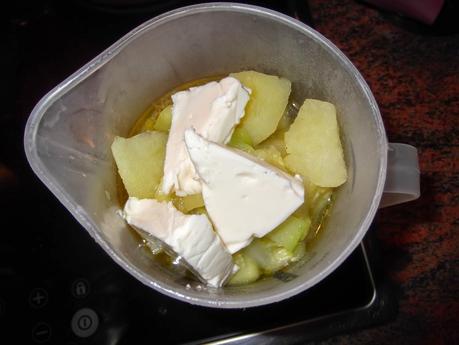 CREMA DE CALABACÍN CREMA DE CALABACÍN
