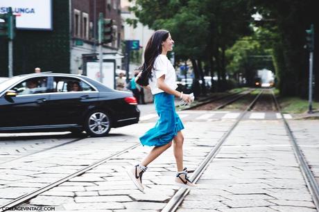 New_York_Fashion_Week_Spring_Summer_15-NYFW-Street_Style-Nike_Sneakers-Midi_Skirt-Gilda-