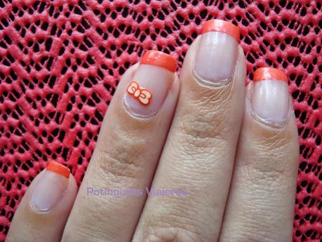 Manicureando: Manicura Francesa Coral Manicureando: Manicura Francesa Coral