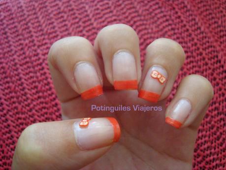 Manicureando: Manicura Francesa Coral Manicureando: Manicura Francesa Coral