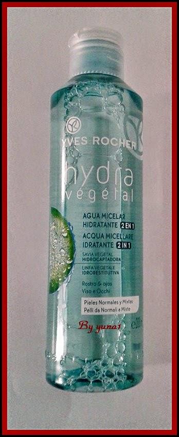 AGUA MICELAR YVES ROCHER HYDRA VÉGÉTAL AGUA MICELAR YVES ROCHER HYDRA VÉGÉTAL