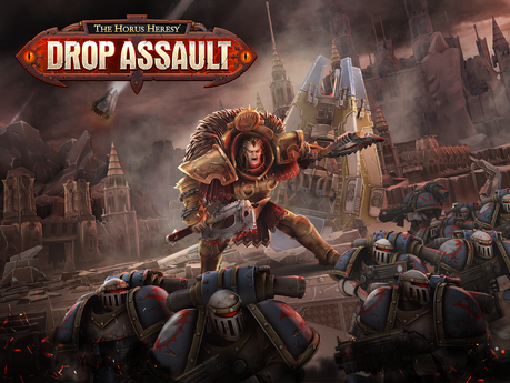 Aperitivo musical de Horus Heresy Drop Assault Aperitivo musical de Horus Heresy Drop Assault