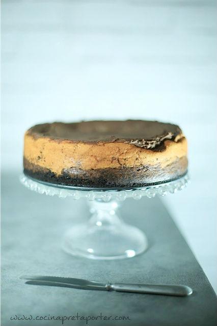 Chocolate cheesecake- portada