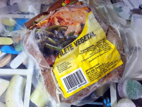 Chayotes rellenos de bechamel con maíz y carne vegetal Vegesan Chayotes rellenos de bechamel con maíz y carne vegetal Vegesan