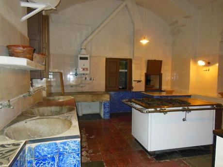 Cocina del Monasterio de Pedralbes