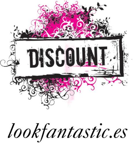 discount discount lookfantastic.es