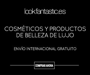 Códigos de descuento de septiembre en Lookfantastic.es ES 300x250
