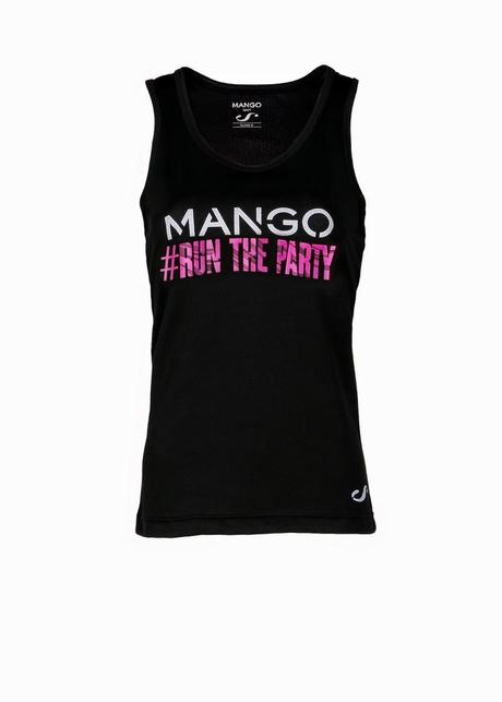 MANGO#RunTheParty presenta sus camisetas oficiales y de edición limitada