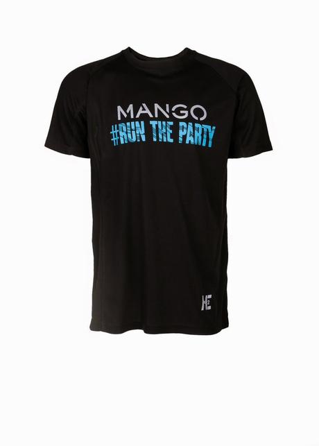 MANGO#RunTheParty presenta sus camisetas oficiales y de edición limitada
