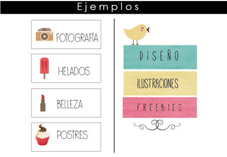 Cómo hacer un menú vertical con imágenes para blogger? Cómo hacer un menú vertical con imágenes para blogger?