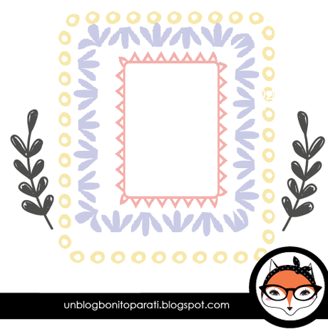 Freebies: frames gratis Freebies: frames gratis