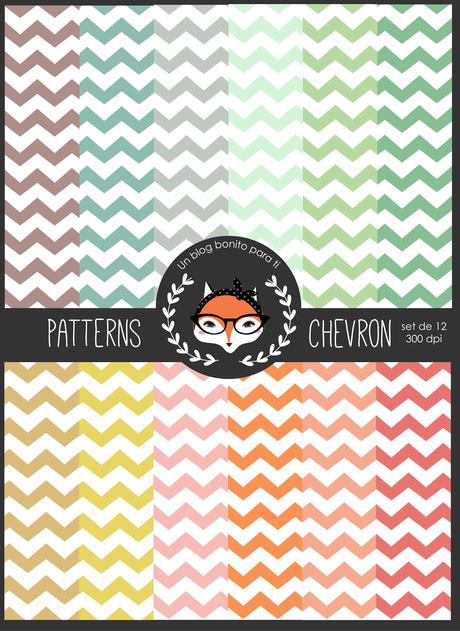 Freebies: pattern chevron
