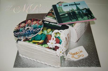 TARTA CDS ONE DIRECTION 1.0 TARTA CDS ONE DIRECTION 1.0