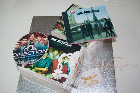 TARTA CDS ONE DIRECTION 1.0 TARTA CDS ONE DIRECTION 1.0