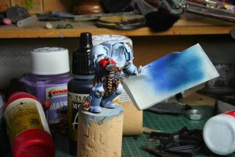 Cómo pintar un exterminador de la Guardia del Lobo. Cuarta parte