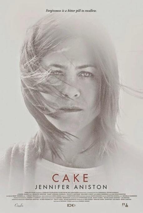 PÓSTER DE CAKE PROTAGONIZADO POR JENNIFER ANISTON