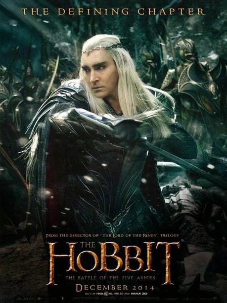 LEE PACE ES THRANDUIL EN EL NUEVO PÓSTER INDIVIDUAL DE “EL HOBBIT: LA BATALLA DE LOS CINCO EJERCITOS” LEE PACE ES THRANDUIL EN EL NUEVO PÓSTER INDIVIDUAL DE “EL HOBBIT: LA BATALLA DE LOS CINCO EJERCITOS”