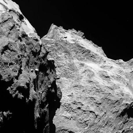 J y C, lugares elegidos para el aterrizaje de Philae J y C, lugares elegidos para el aterrizaje de Philae