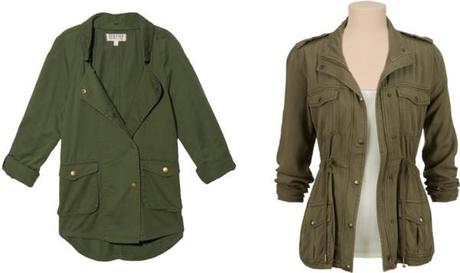 parkas caqui parkas caqui