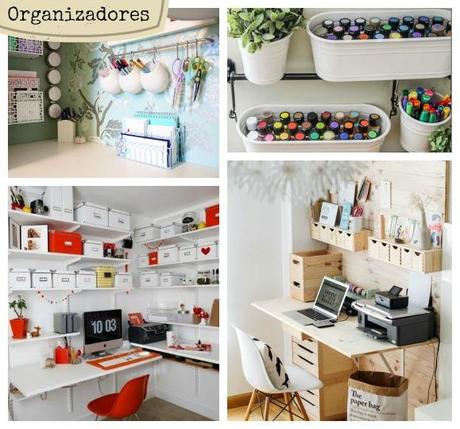 Ideas para decorar mi propia oficina en casa - Paperblog