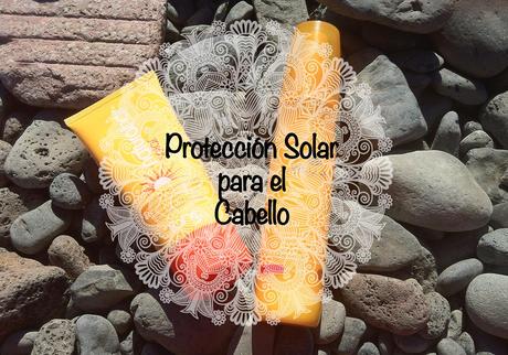 ¿Cómo he protegido mi pelo del sol?