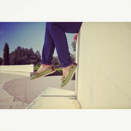 LOOK: Verde, que Te Quiero, Verde Otoño! LOOK: Verde, que Te Quiero, Verde Otoño!