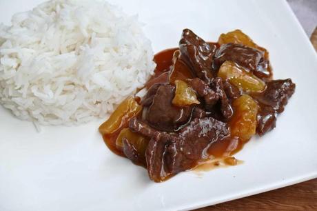 Cocina ligera , escalopines en salsa agridulce escalopines de ternera