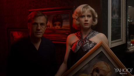 Tim Burton se pone dramático en el tráiler de 'Big Eyes'