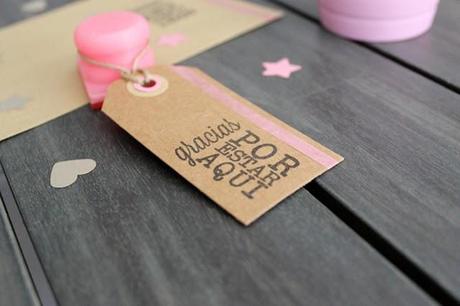 4 ideas para usar un sello personalizado en tu boda