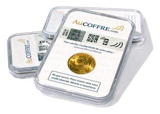 20 f max 20 Francos suizos Max-Secure, producto exclusivo de Lingoro.com y Aucoffre.com