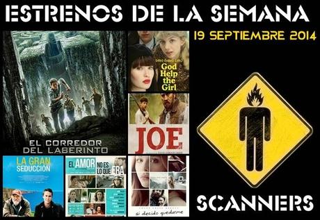 Estrenos de la Semana 19 de Septiembre de 2014 por el Podcast Scanners Estrenos de la Semana 19 de Septiembre de 2014 por el Podcast Scanners