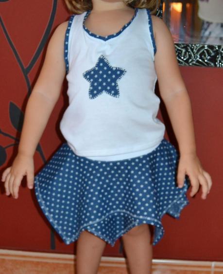 DIY:Falda Étoile del CC de érase una vez.... DIY:Falda Étoile del CC de érase una vez....