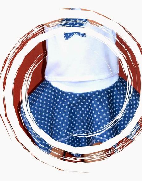 DIY:Falda Étoile del CC de érase una vez.... DIY:Falda Étoile del CC de érase una vez....