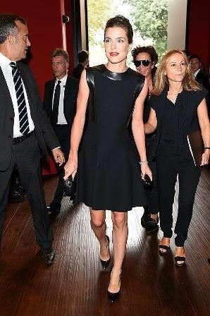 Kate Moss y Charlotte Casiraghi dos iconos de estilo en el desfile de Gucci Kate Moss y Charlotte Casiraghi dos iconos de estilo en el desfile de Gucci