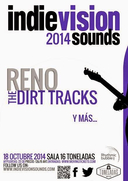 Indievision Sounds 2014: Reno, The Dirt Tracks...