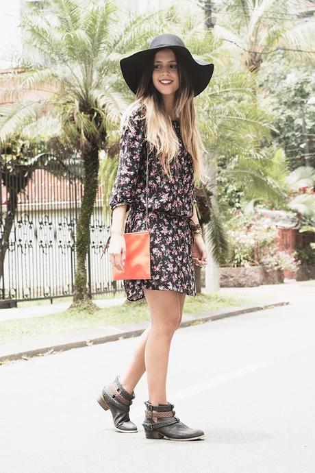 3 Days – 3 Ways //Floral Dress//