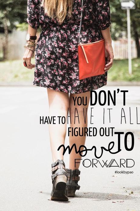 3 Days – 3 Ways //Floral Dress// 3 Days – 3 Ways //Floral Dress//