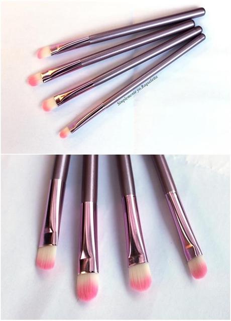 Mi Manta de Brochas de Maquillaje Low Cost Mi Manta de Brochas de Maquillaje Low Cost