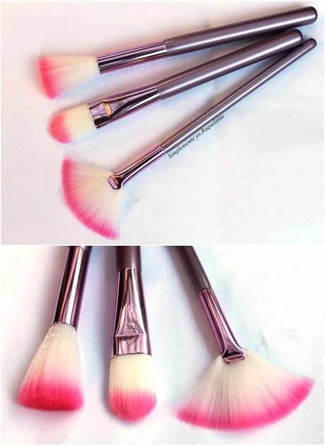 Mi Manta de Brochas de Maquillaje Low Cost Mi Manta de Brochas de Maquillaje Low Cost