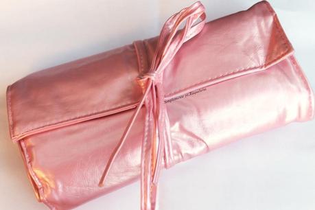 Mi Manta de Brochas de Maquillaje Low Cost Mi Manta de Brochas de Maquillaje Low Cost