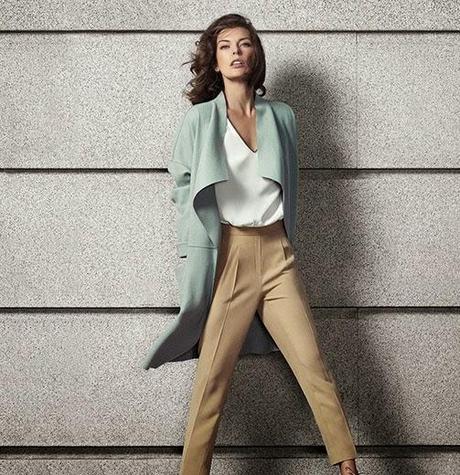 Nuevo Lookbook El Corte Inglés para Otoño con Milla Jovovich.