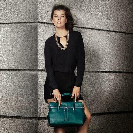 Nuevo Lookbook El Corte Inglés para Otoño con Milla Jovovich.