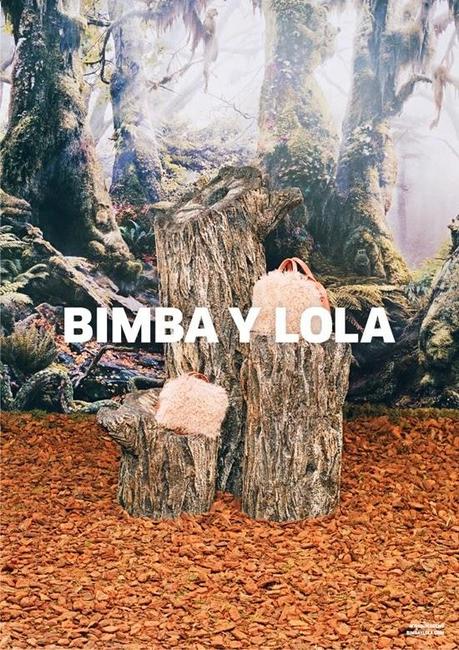 Catálogo Bimba y Lola otoño-invierno 2014/2015: bolsos estampados y mucho peluche