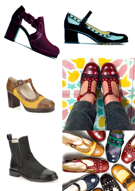 Clarks, el estilo de los 60 a tus pies Clarks, el estilo de los 60 a tus pies