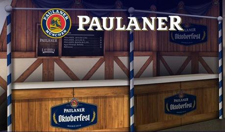 PAULANER NOS TRAE OKTOBERFEST