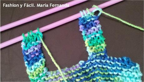 Cómo tejer un crop top para una muñeca de trapo repollito (A knitted crop top for a cabbage patch kid) Cómo tejer un crop top para una muñeca de trapo repollito (A knitted crop top for a cabbage patch kid)