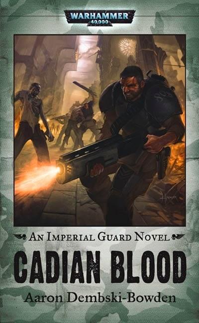 Templarios Negros en el pecio y Aaron Dembski-Bowden como estrella en BL