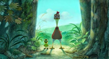 Lifi, una gallina tocada del ala, otro tipo de animación infantil Lifi, una gallina tocada del ala